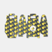 Ballotins Chargeur frontal Construction Camion Anniversaire (Déplié)