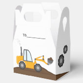 Ballotins Chariot de construction Anniversaire (Ouvert)