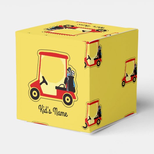 Ballotins Chariot de golf (Arrière)