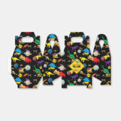 Ballotins Chariots de construction Dinosaures dans l'espace (Déplié)