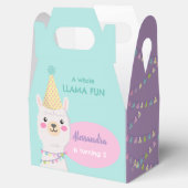 Ballotins Charmant Ballotin lama pastel (Ouvert)