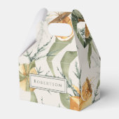 Ballotins Charmant hiver Charmant Noël personnalisé (Arrière)