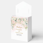 Ballotins Charmant rose clair rose verdure & or mariage (Ouvert)