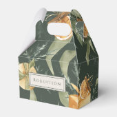 Ballotins Charmante Festive hiver personnalisé (Arrière)