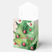 Ballotins Charmante Pine Tree & Red Ornaming Holiday (Ouvert)