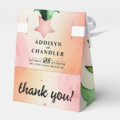 Ballotins Charmante Pine Tree & Red Ornaming Holiday (Arrière)