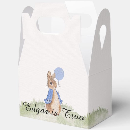 Ballotins Charme Peter Rabbit Boîte de réception à thème (Ouvrir)
