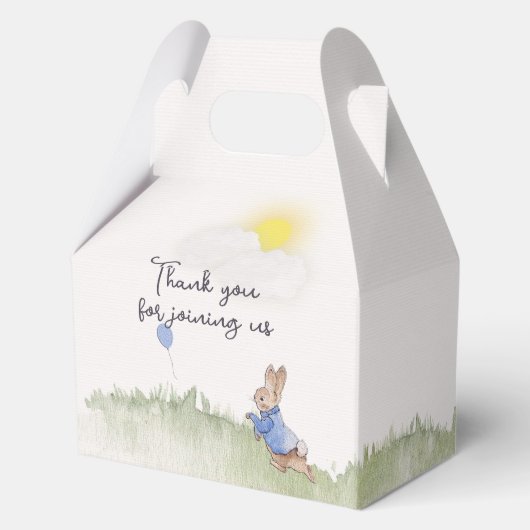 Ballotins Charme Peter Rabbit Boîte de réception à thème (Verso)