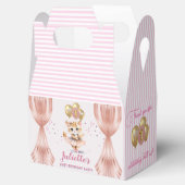 Ballotins Charming Dancing Kitten Photo First Birthday Girl (Ouvert)