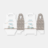 Ballotins Charming Race Car Ballotin d'anniversaire (Déplié)