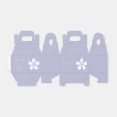 Ballotins Charming Sakura en Ballotin de lavande (Déplié)