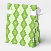 Ballotins Chartreuse green diamond pattern (Arrière)