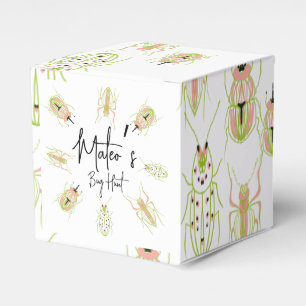 Ballotins Chasse au porc Insect Anniversaire main tirée