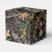 Ballotins Chasse Camo Mariage Favor Boxes (Arrière)
