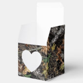 Ballotins Chasse Camo Mariage Favor Boxes (Ouvert)