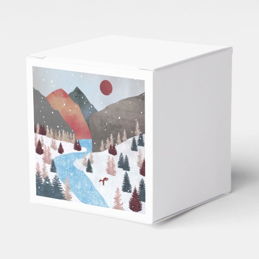 Ballotins Chasse hivernale Fox (Verso)