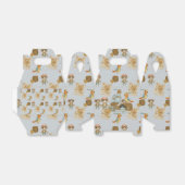 Ballotins Chasseur de trésor Pirate Anniversaire (Déplié)