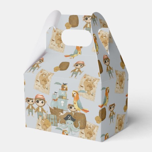 Ballotins Chasseur de trésor Pirate Anniversaire (Verso)