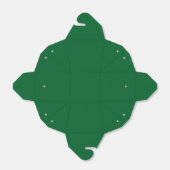 Ballotins Chasseur foncé solide vert (Déplié)