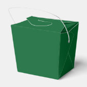 Ballotins Chasseur foncé solide vert (Arrière)