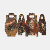 Ballotins Chasseurs Automne Camouflage Gardez Le Calme Votre (Déplié)