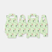 Ballotins Chat à neige Lucky Père Noël (Déplié)