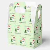 Ballotins Chat à neige Lucky Père Noël (Ouvert)