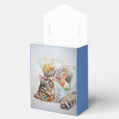 Ballotins Chat Aquarelle Anniversaire Fête Ballotin de gâtea (Ouvert)