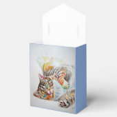 Ballotins Chat Aquarelle Anniversaire Fête Ballotin de gâtea (Ouvert)