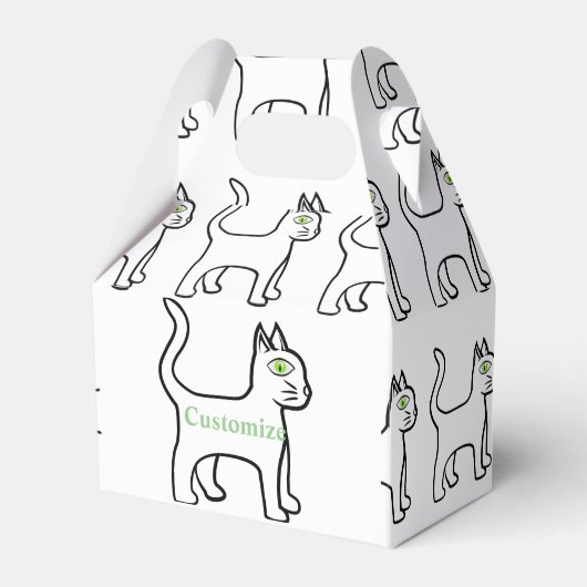 Ballotins Chat aux yeux verts Thunder_Cove (Verso)