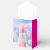 Ballotins Chat Avec Coton Candy Cheveux (Ouvert)