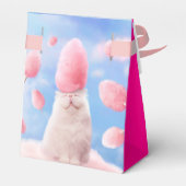 Ballotins Chat Avec Coton Candy Cheveux (Arrière)