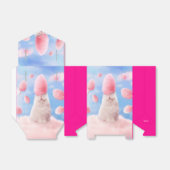 Ballotins Chat Avec Coton Candy Cheveux (Déplié)