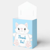 Ballotins Chat Baby shower Kitty Blue Boy (Ouvert)