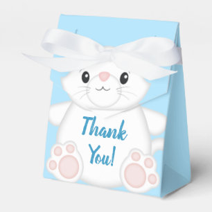 Ballotins Chat Baby shower Kitty Blue Boy