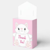 Ballotins Chat Baby shower Kitty Rose (Ouvert)