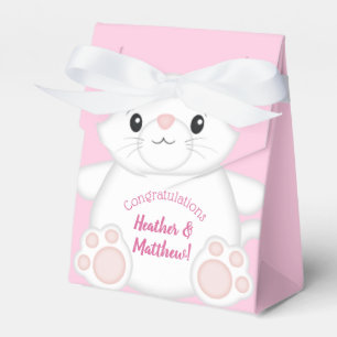 Ballotins Chat Baby shower Kitty Rose