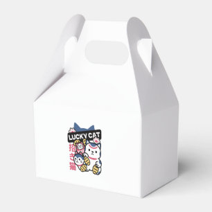Ballotins Chat Chanceux Maneki Neko – Chat de Fortune Japona