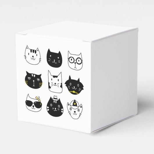 Ballotins chat, chaton, mignonne, chatte, drôle, drôle, chat (Verso)