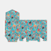 Ballotins Chat dans le casquette (Déplié)