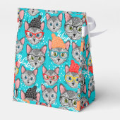 Ballotins Chat dans le casquette (Arrière)