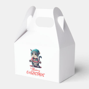 Ballotins Chat de Noël 