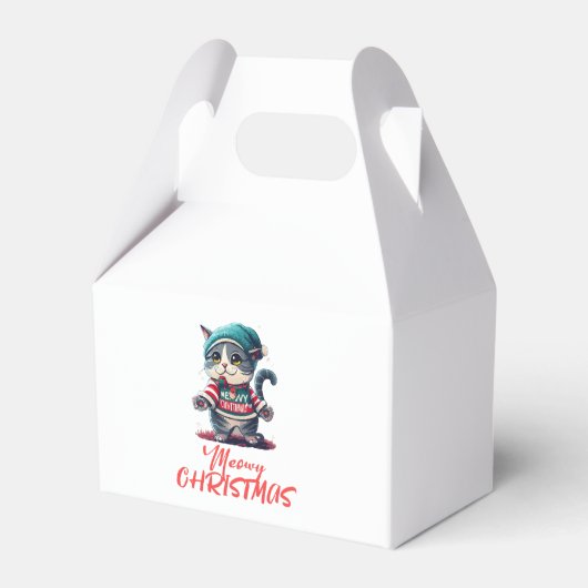 Ballotins Chat de Noël  (Verso)