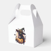 Ballotins Chat de sorcière pour Halloween (Arrière)