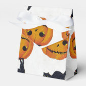 Ballotins Chat d'Halloween vintage (Verso)