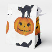 Ballotins Chat d'Halloween vintage (Arrière)