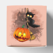 Ballotins Chat effrayé par Citrouille Fun Halloween caractèr (Haut)
