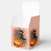 Ballotins Chat effrayé par Citrouille Fun Halloween caractèr (Ouvert)