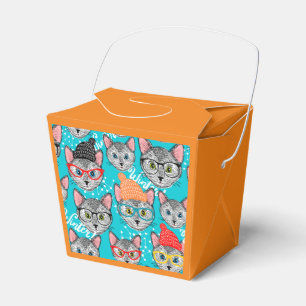 Ballotins Chat en casquette 