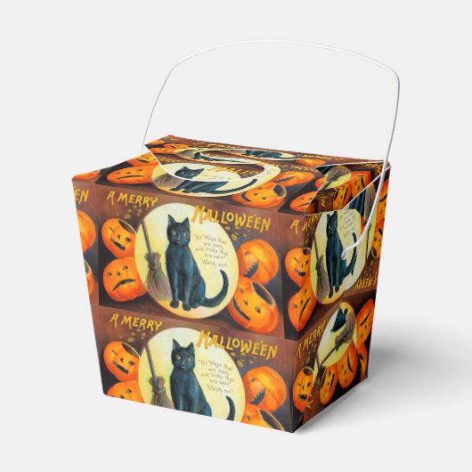 Ballotins Chat Falln Joyeux Halloween (Verso)